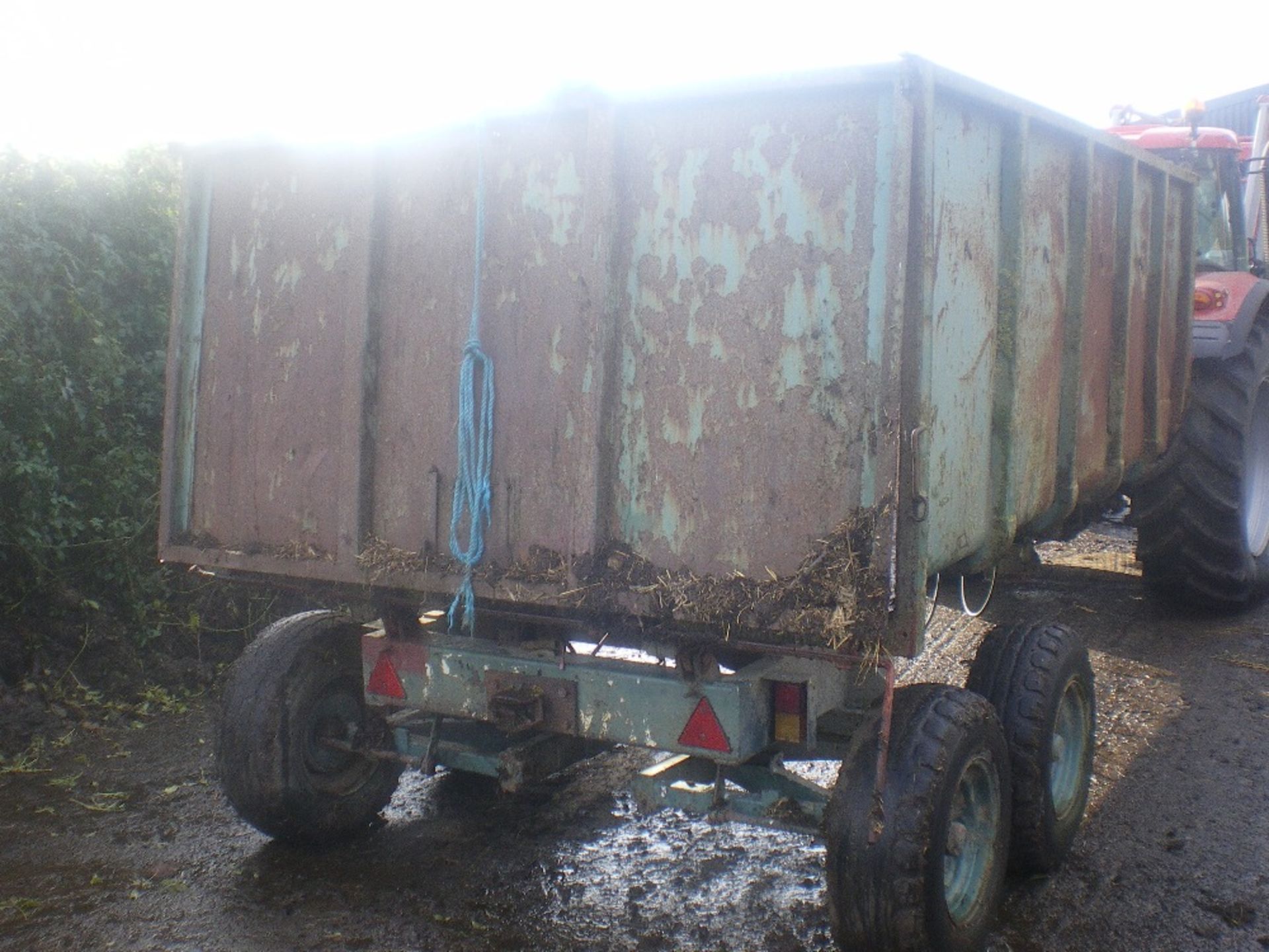 SALOP 8 TON TIPPING TRAILER - Image 2 of 4