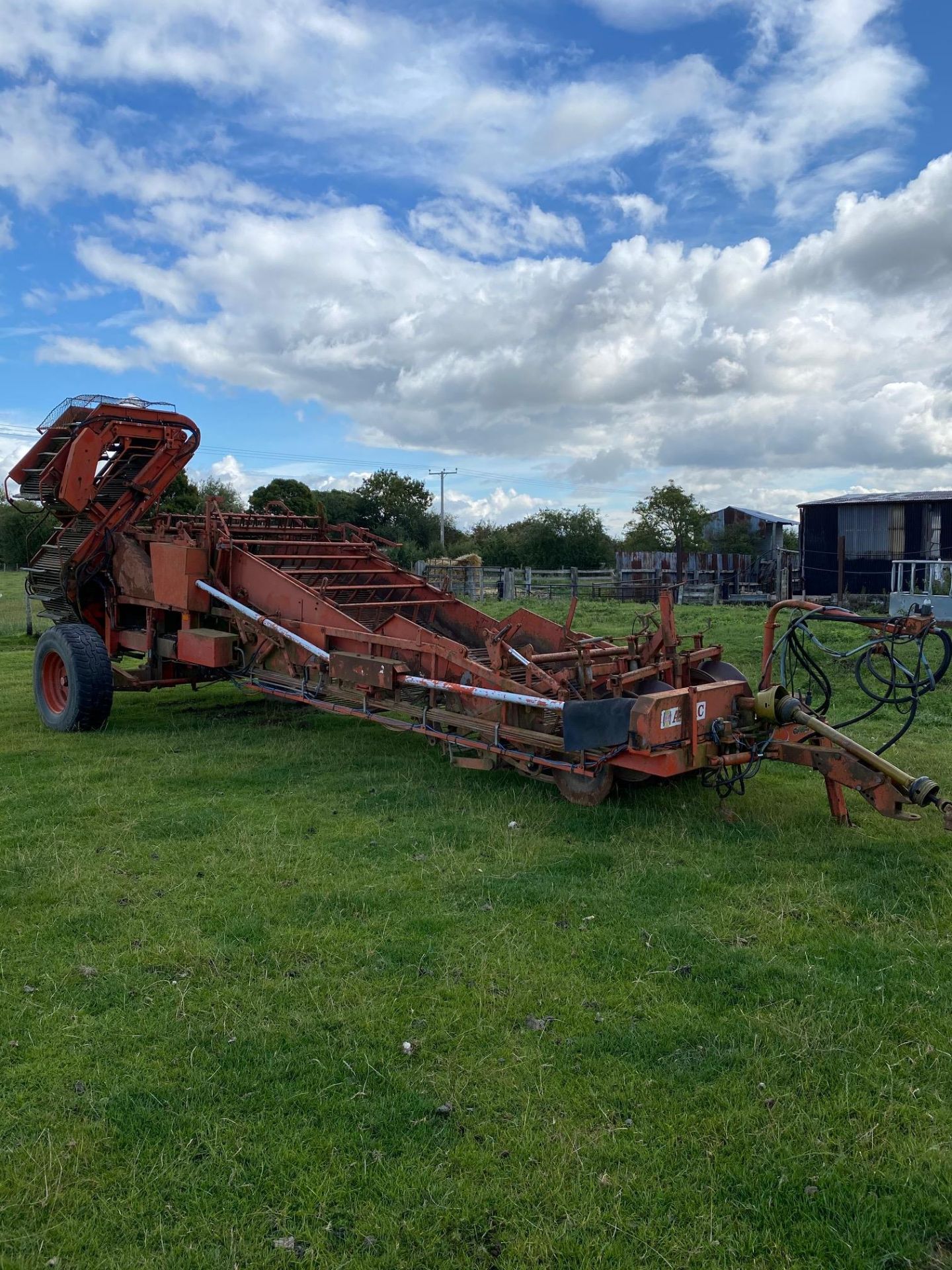 AMAC 2 ROW POTATO HARVESTER - Image 9 of 9