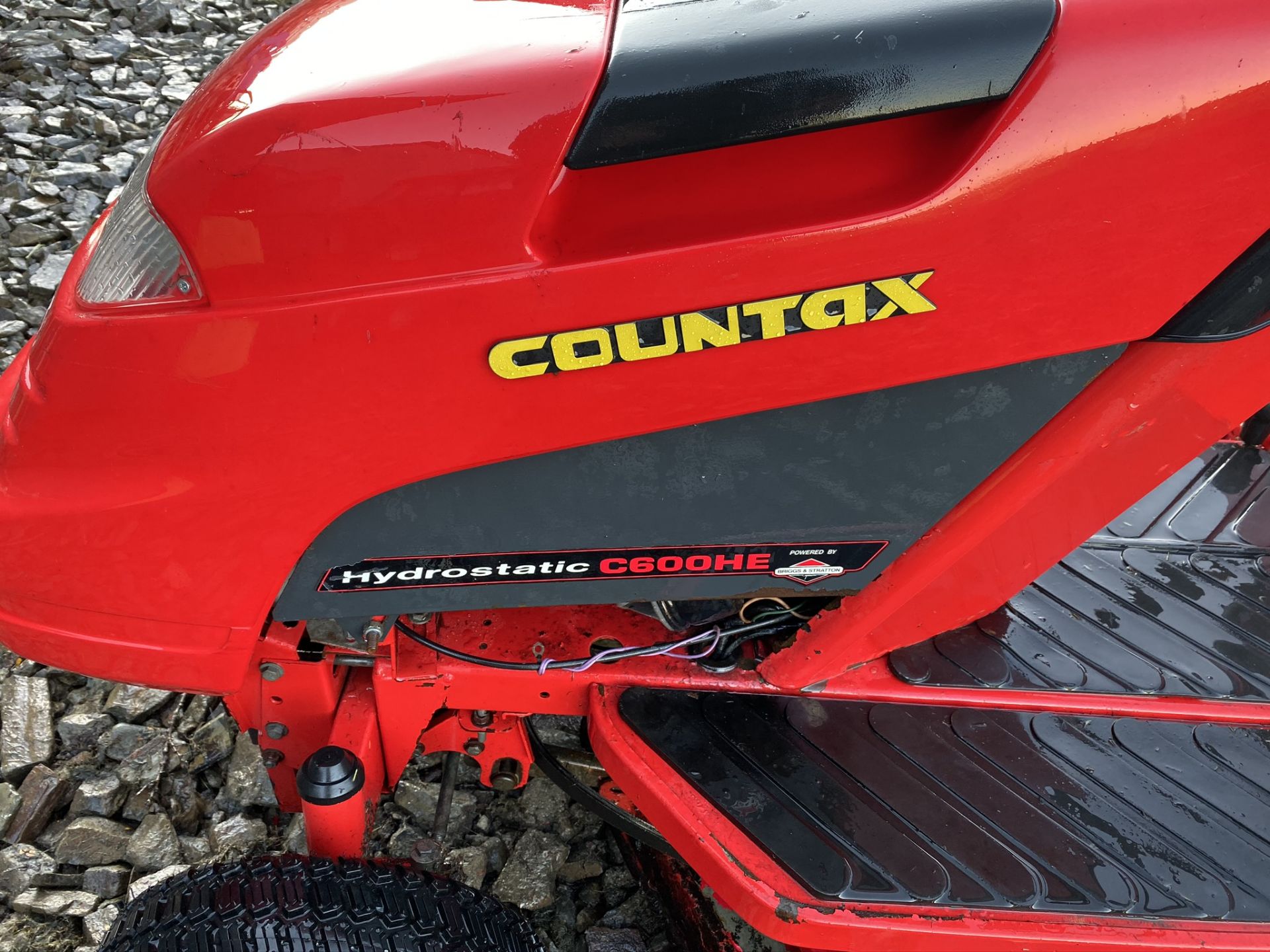 COUNTAX C600HE RIDE ON MOWER - Image 7 of 8