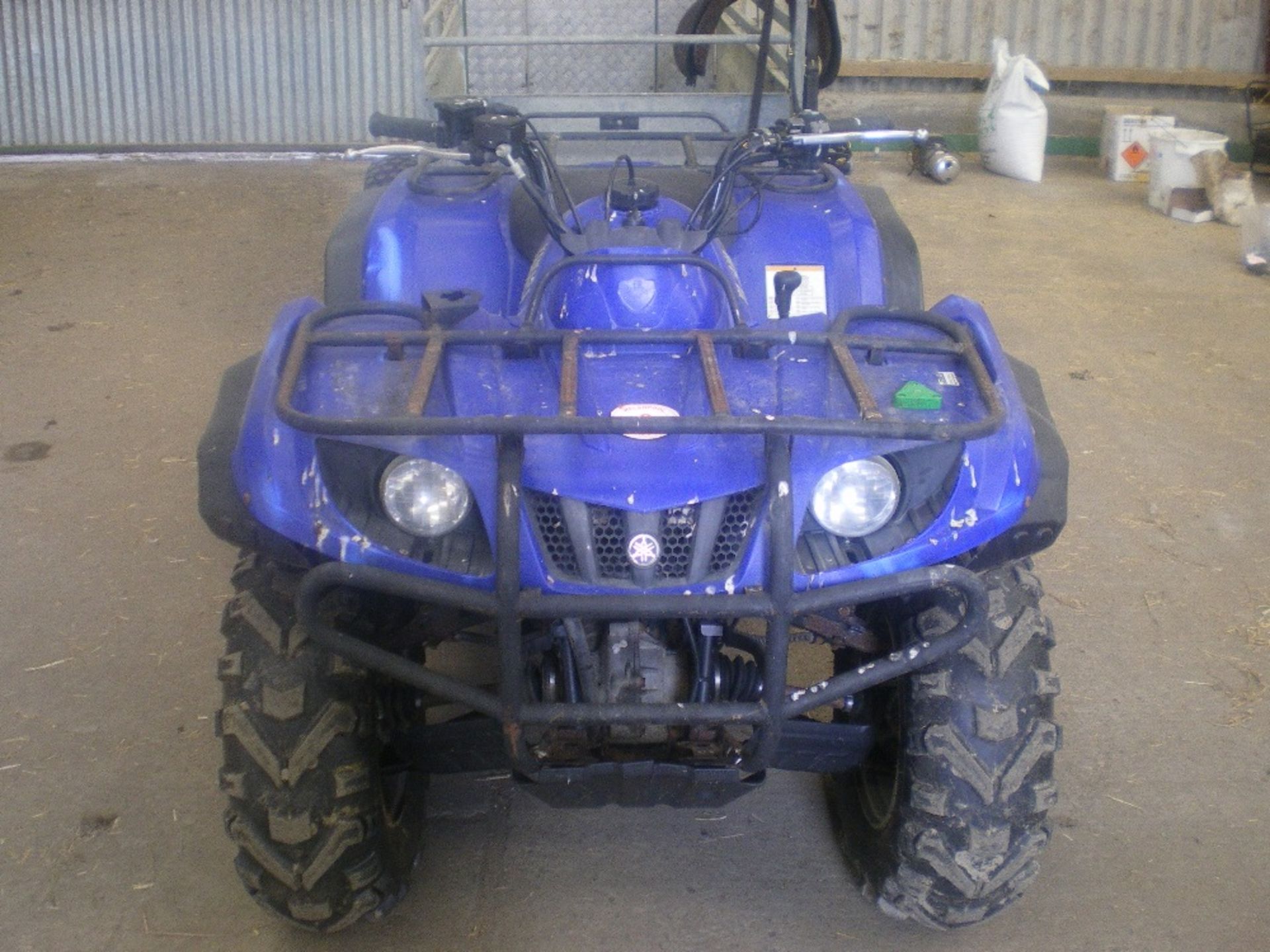 YAMAHA GRIZZLY 350 QUAD BIKE. 2008. AUTO - Image 4 of 4