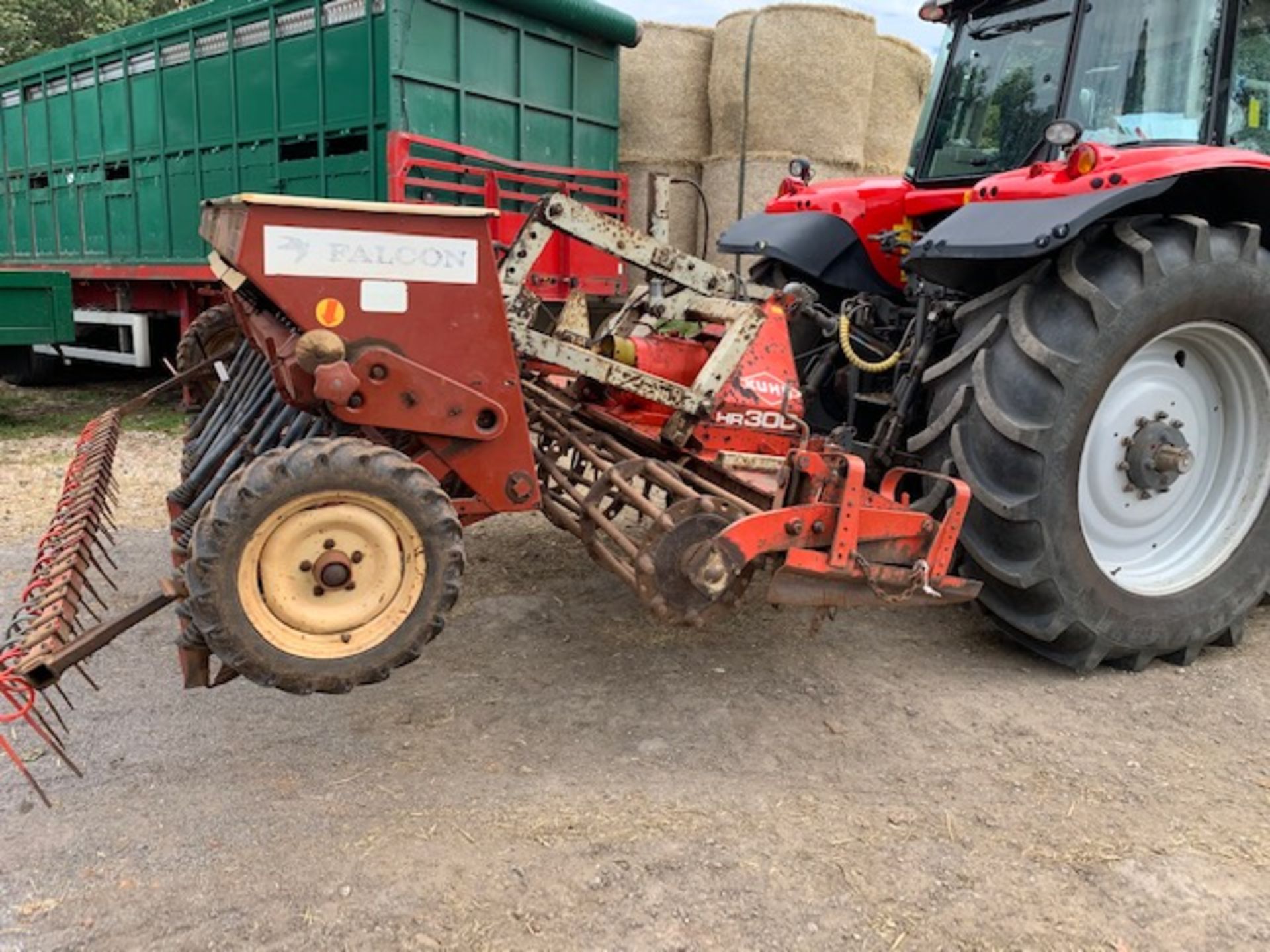 KUHN 3M POWER HARROW - Image 4 of 7