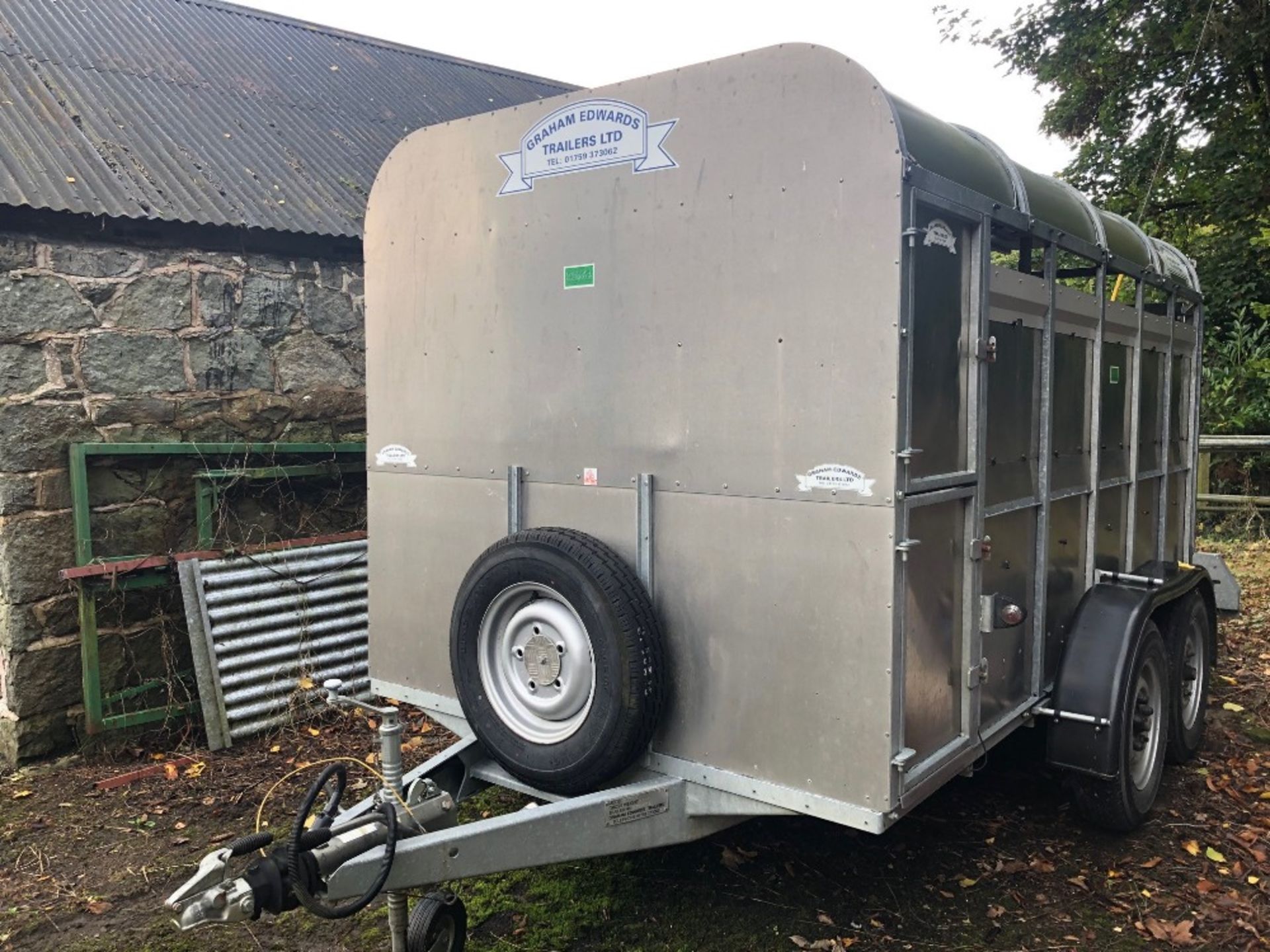 GRAHAM EDWARDS STOCK TRAILER