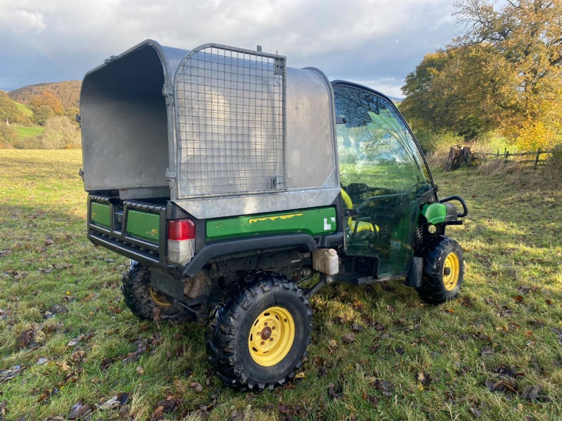 JOHN DEERE 855D GATOR FULL CAB 2012 - Image 6 of 8