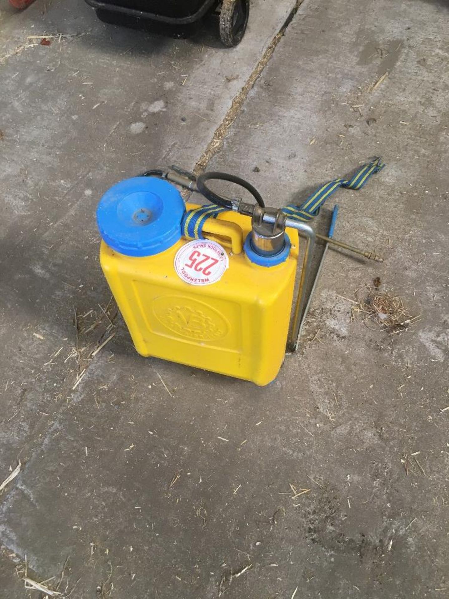 KNAPPSACK SPRAYER