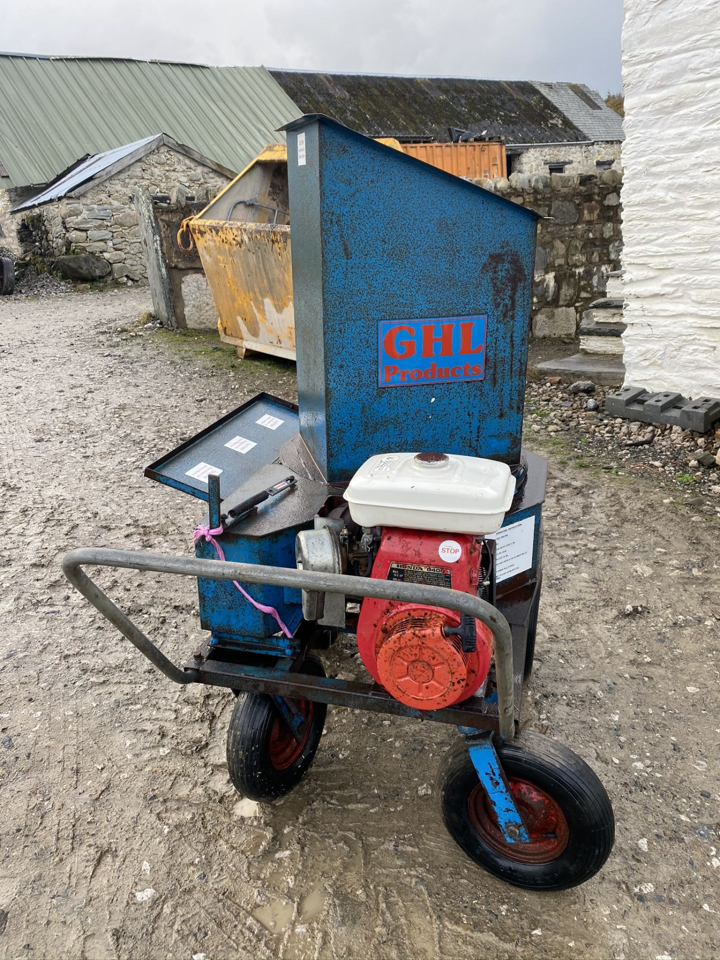 GHL PETROL STRAW CHOPPER - Image 3 of 6