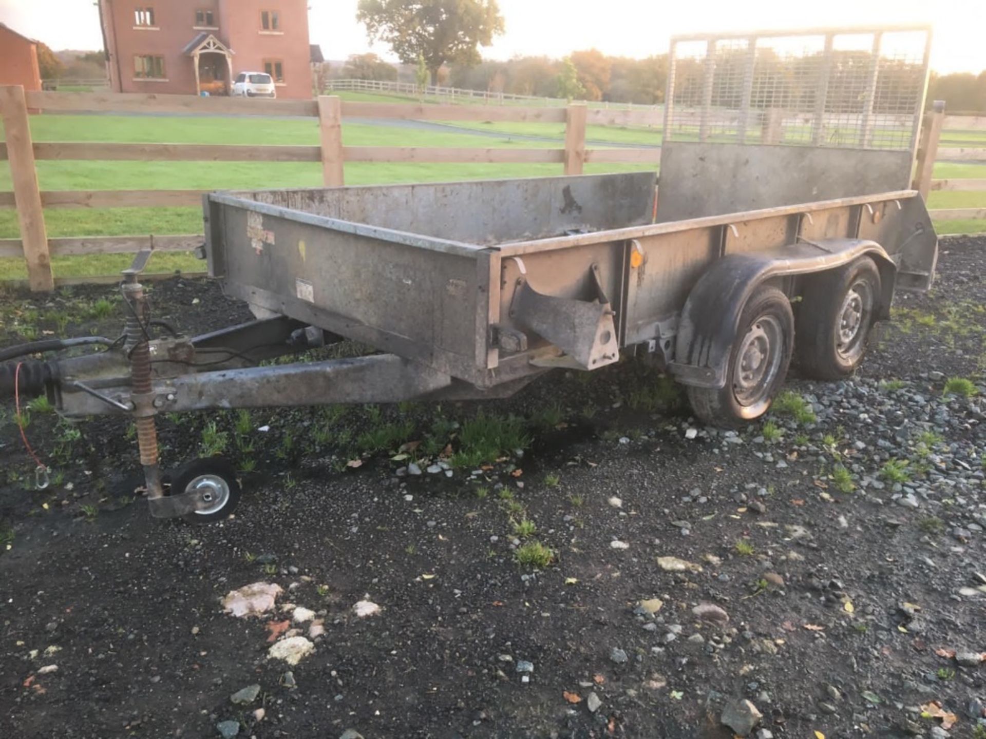 IFOR WILLIAMS GD105 TRAILER