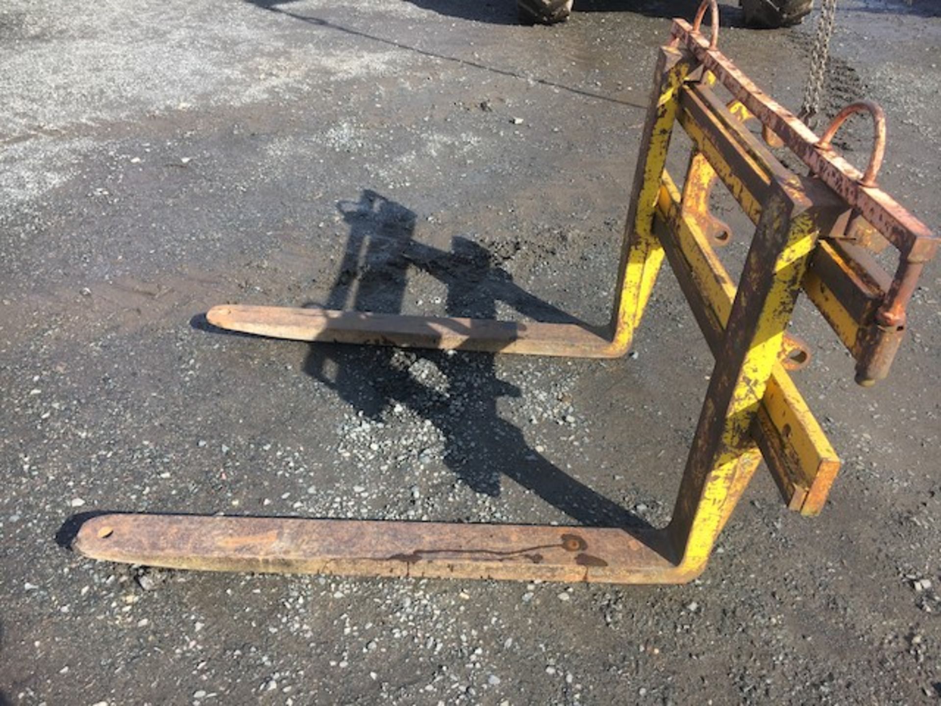 HEAVY DUTY PALLET TINES