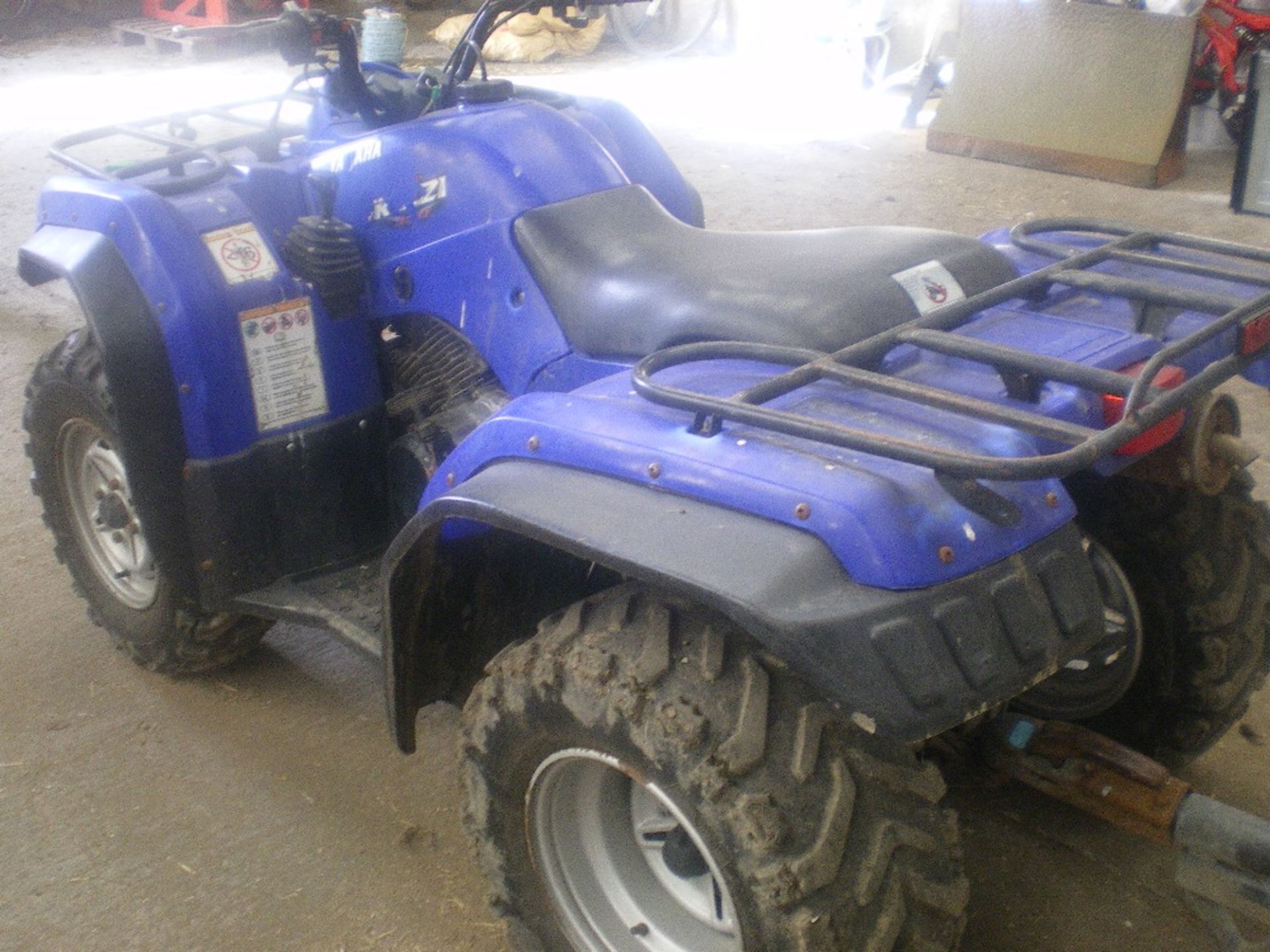 YAMAHA GRIZZLY 350 QUAD BIKE. 2008. AUTO - Image 2 of 4