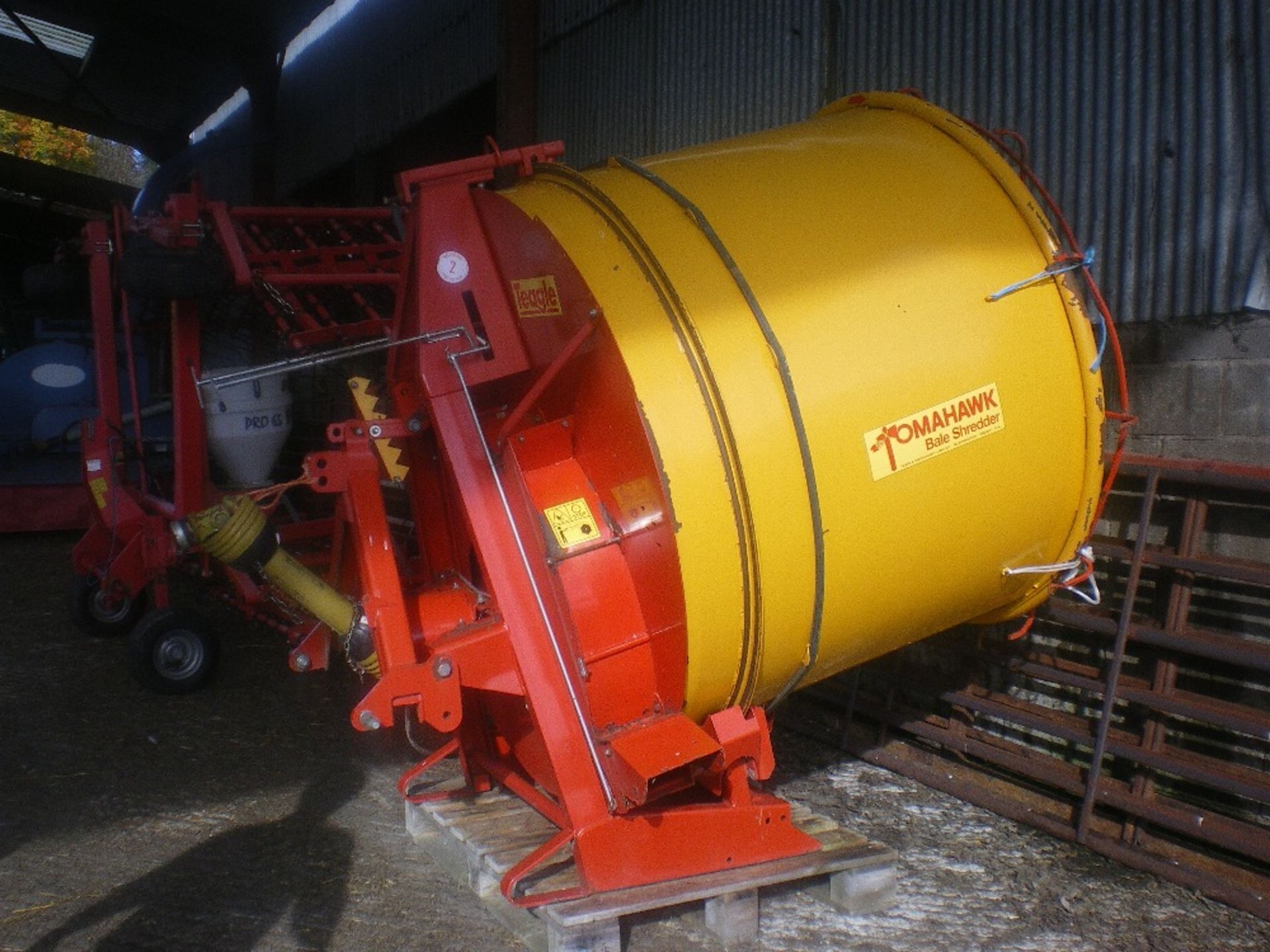 TEAGLE TOMAHAWK 404 STRAW CHOPPER