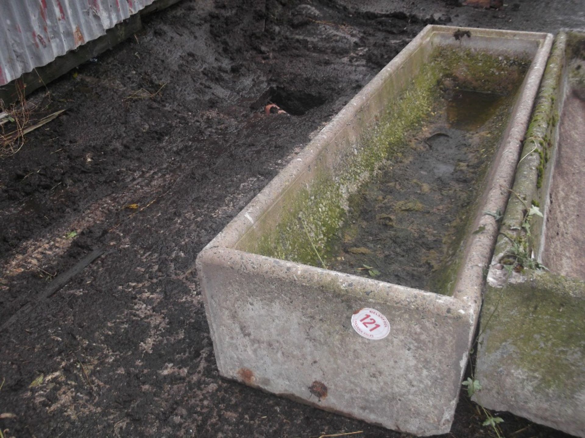 CONCRETE TROUGH