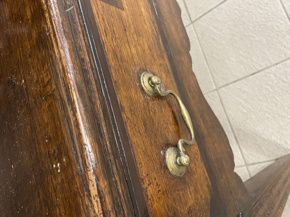 A late 18th/early 19th century oak dresser good colour 19"x60" x 67" - Image 3 of 3