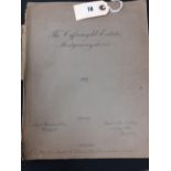 The Cyfronydd Estate Montgomeryshire sale catalogue for 1927.