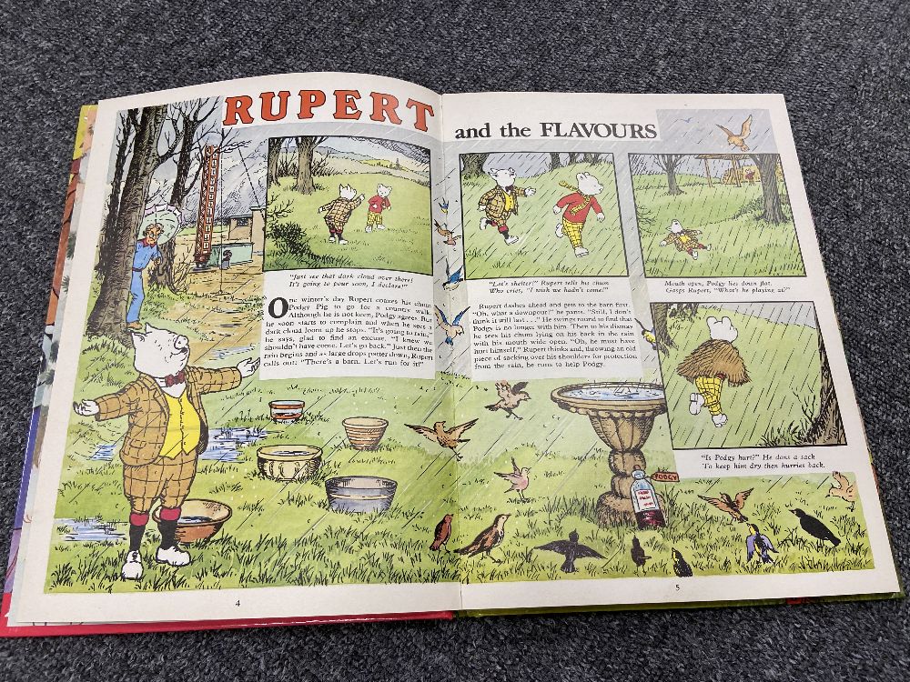 Collection of Rupert the bear Annuals - Image 2 of 3