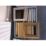 A Qty of small picture frames