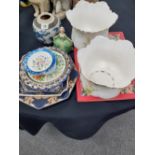 A qty of China and pottery aprox 14 items