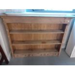 A Victorian Pine platerack13"x61"x58"