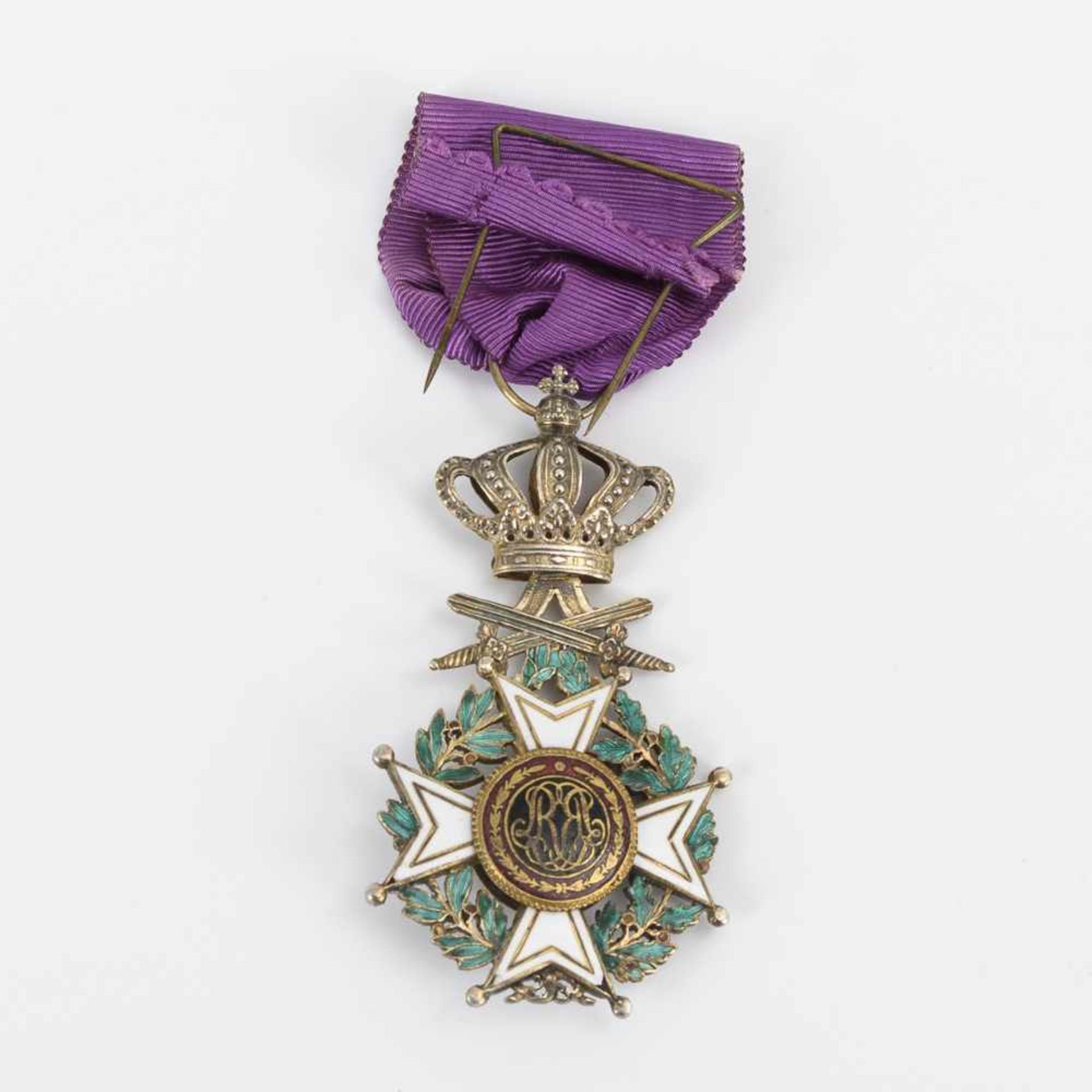 Großkreuz des Leopoldorden von Belgien in Schatulle < - Bild 2 aus 5