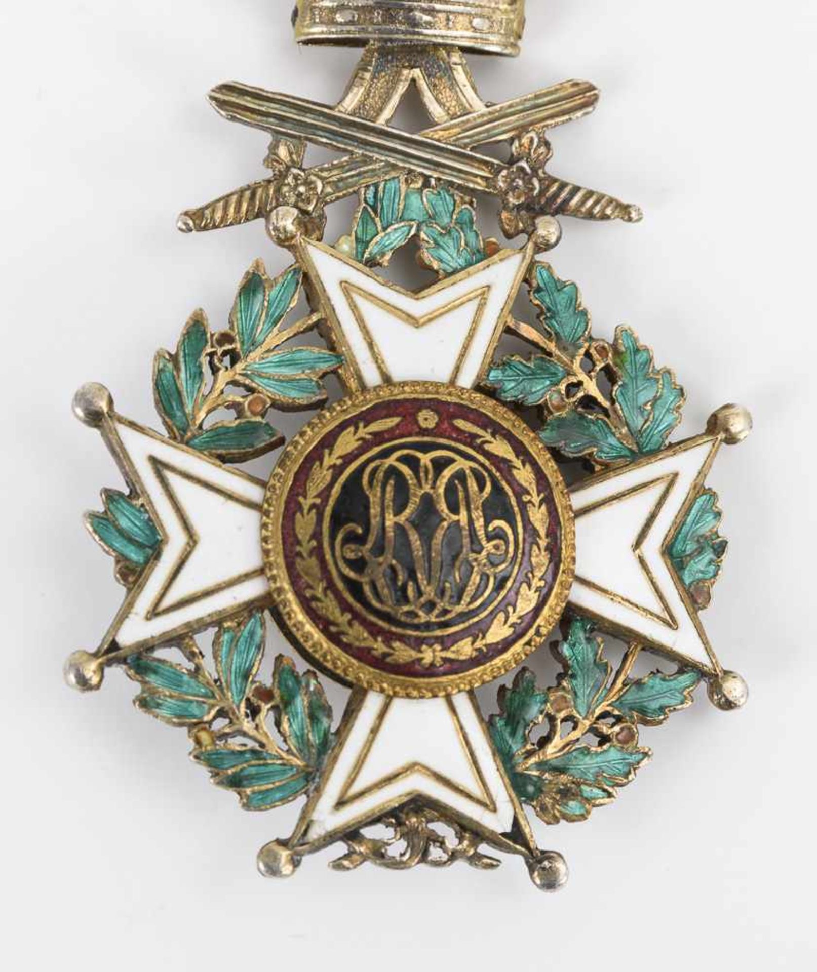Großkreuz des Leopoldorden von Belgien in Schatulle < - Bild 5 aus 5
