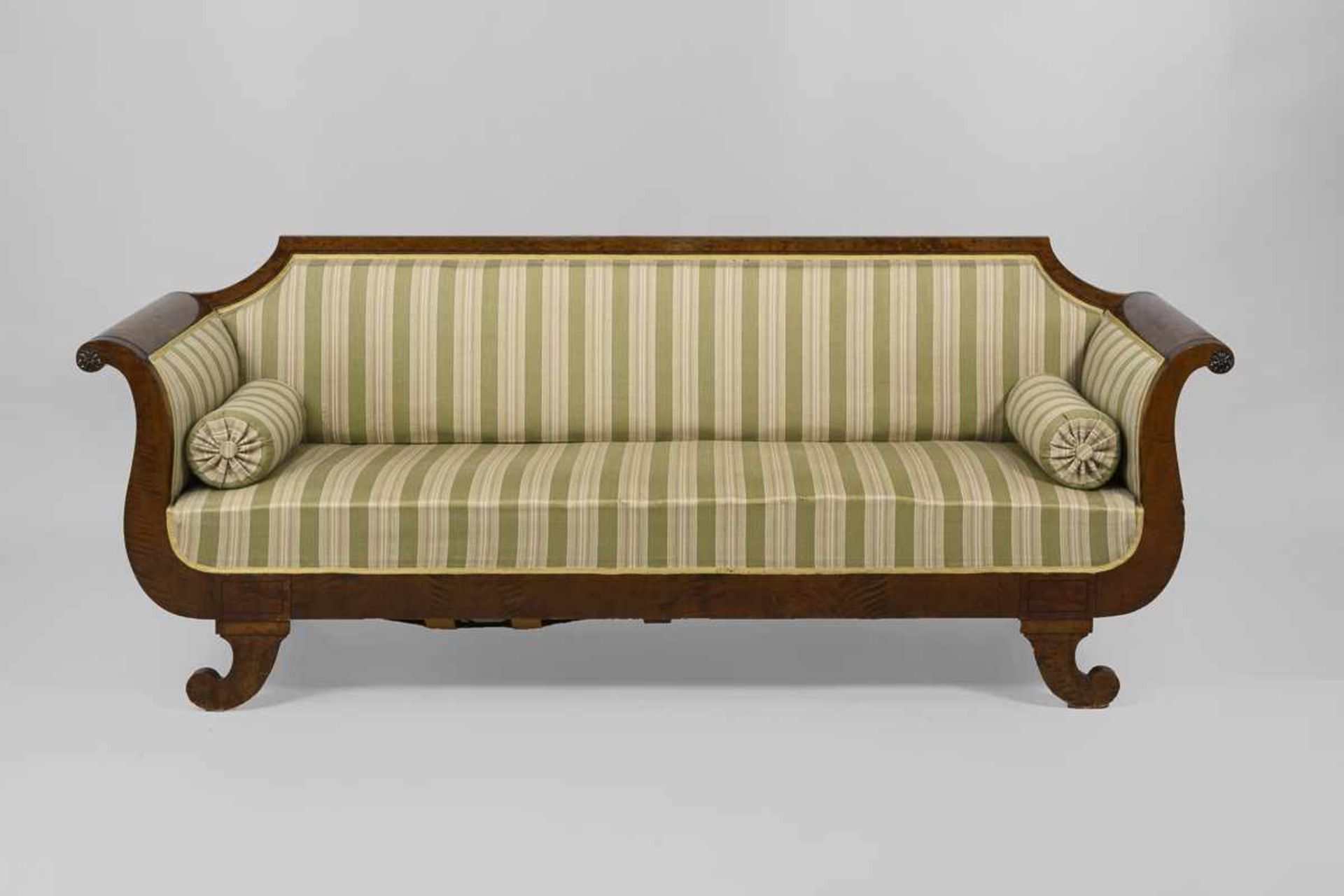 Sofa im Biedermeier-Stil - Bild 2 aus 4