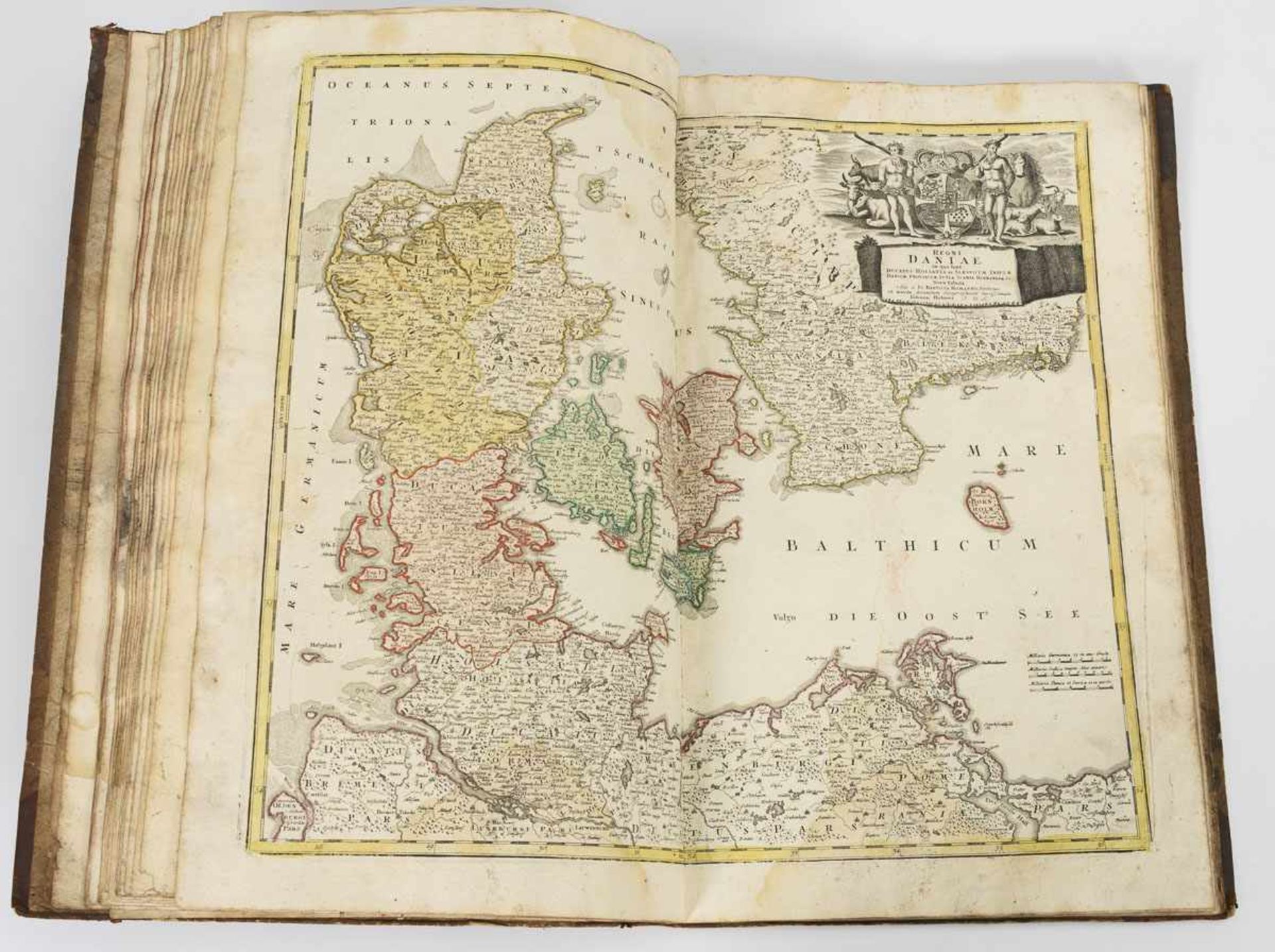 Homann - Atlas mit 27 doppelseitigen Landkarten - Image 3 of 3