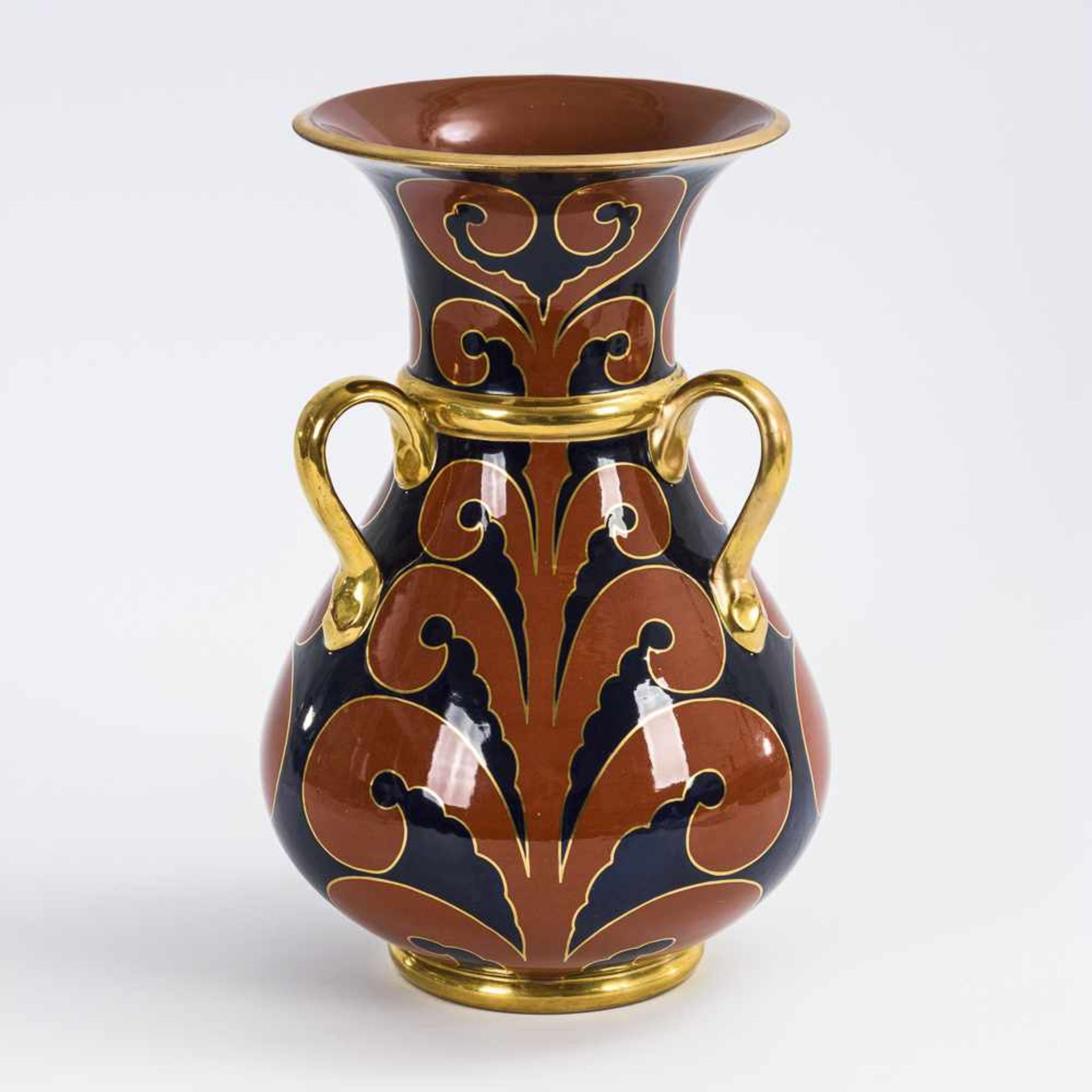 Sehr große Art-déco-Vase <b - Bild 2 aus 3