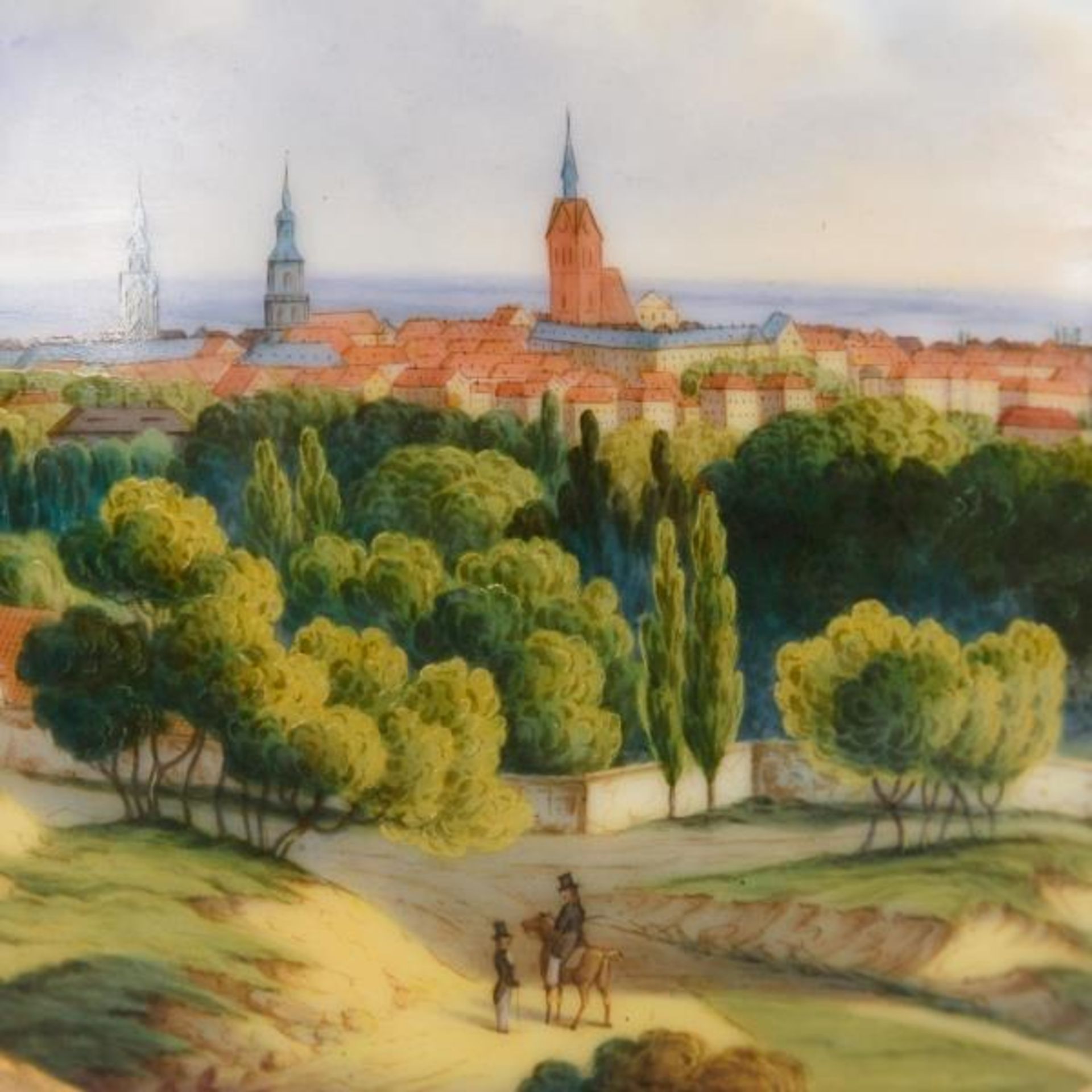 Ansichtenvase "Hannover" - Bild 3 aus 5
