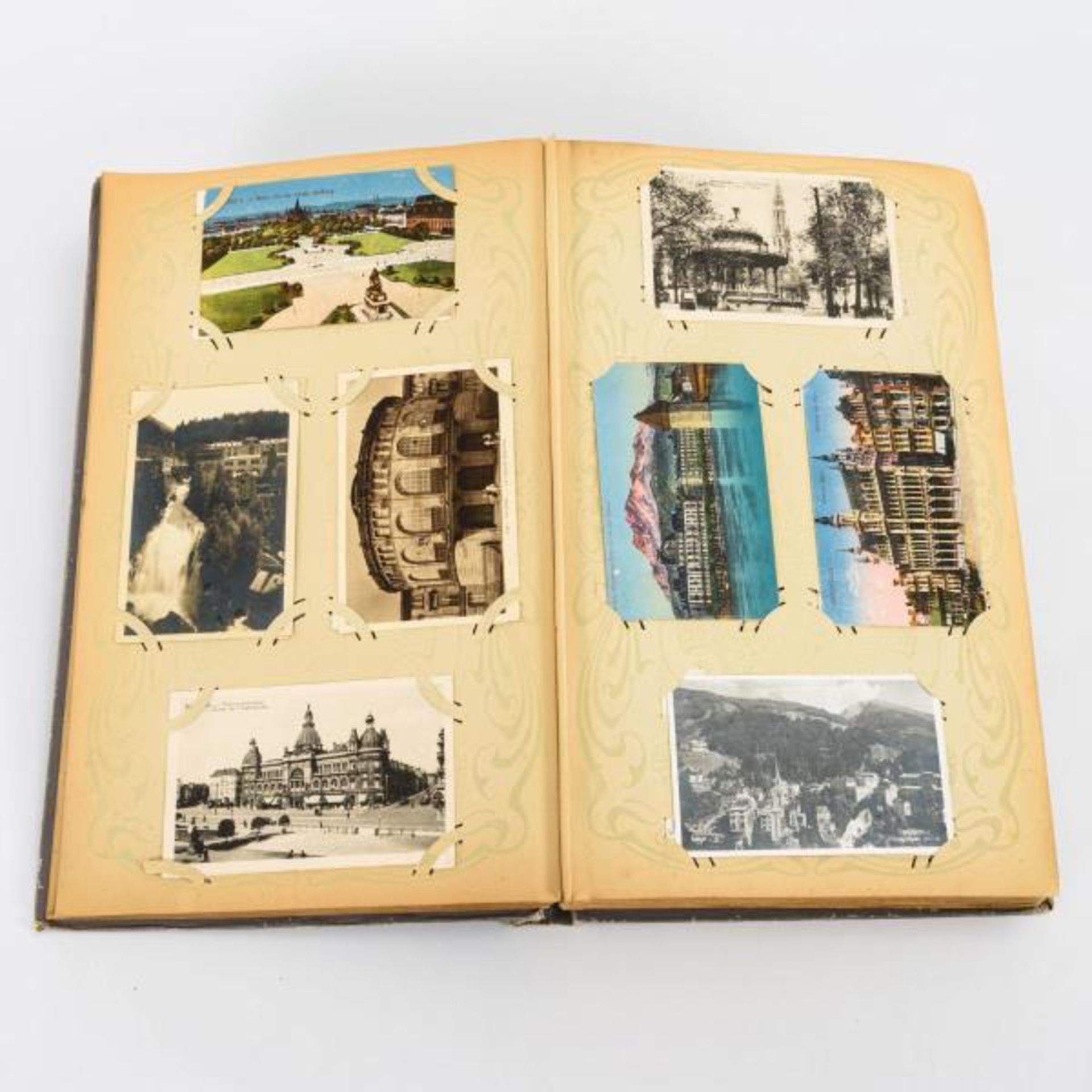 Postkartenalbum mit ca. 504 Karten, Topografie Europa - Bild 2 aus 2