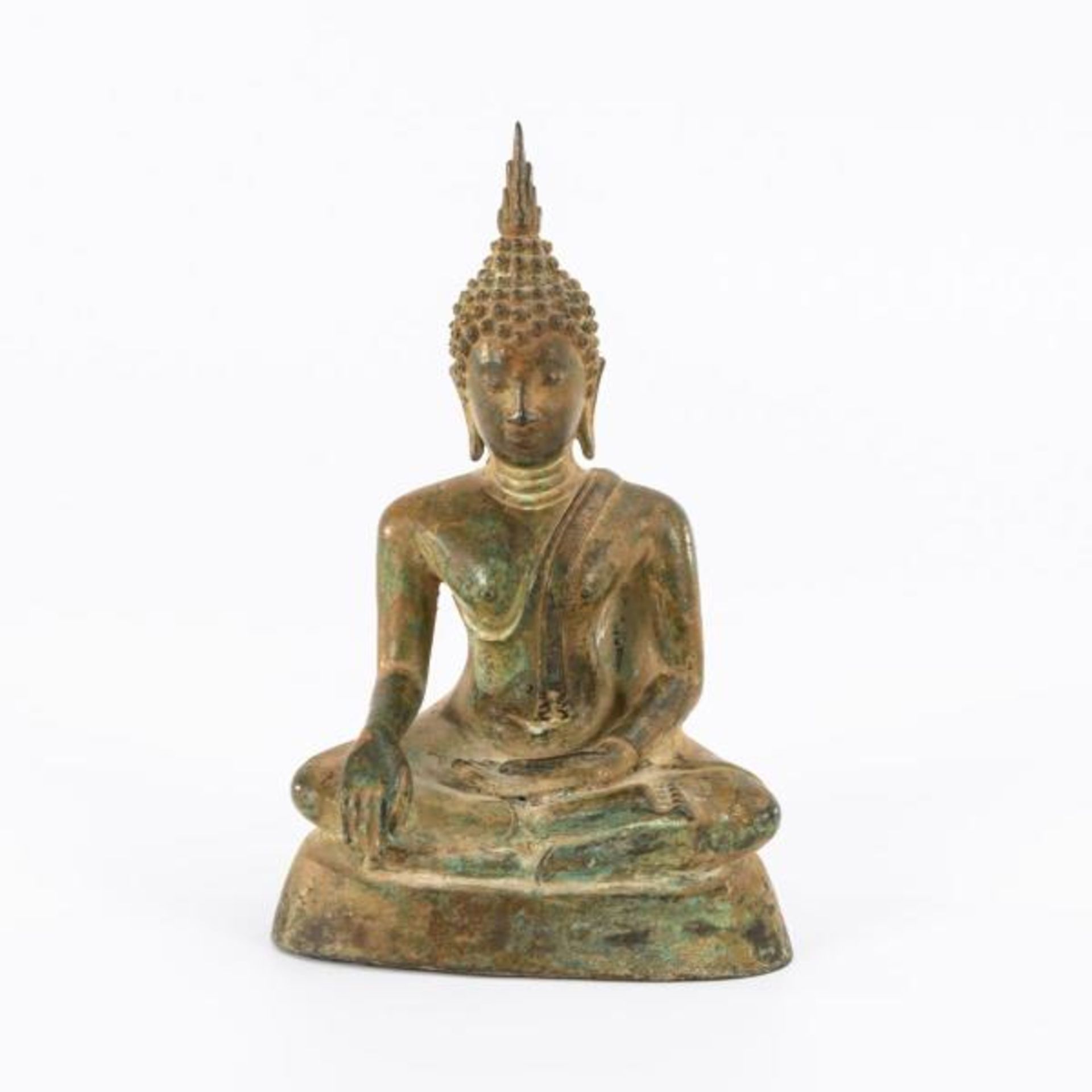 Buddha mit Gestus der Erdberührung