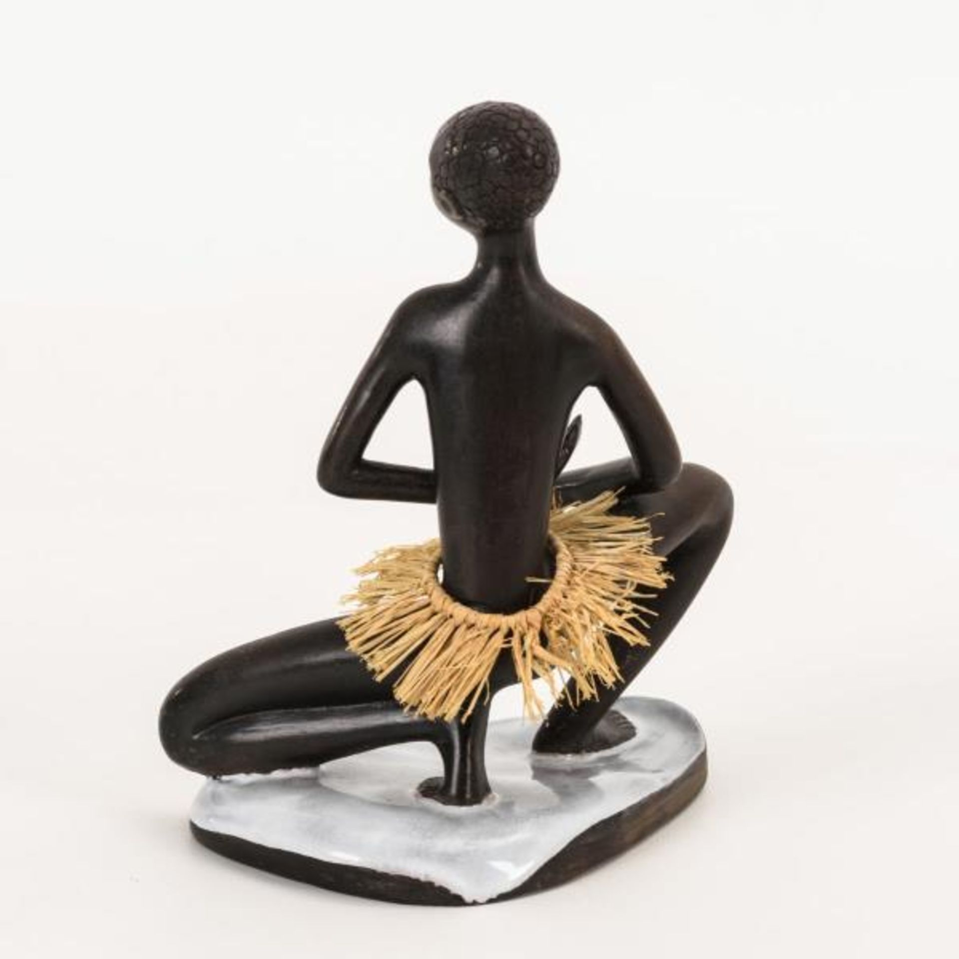 Wiener Figur: Afrikanerin - Image 3 of 3