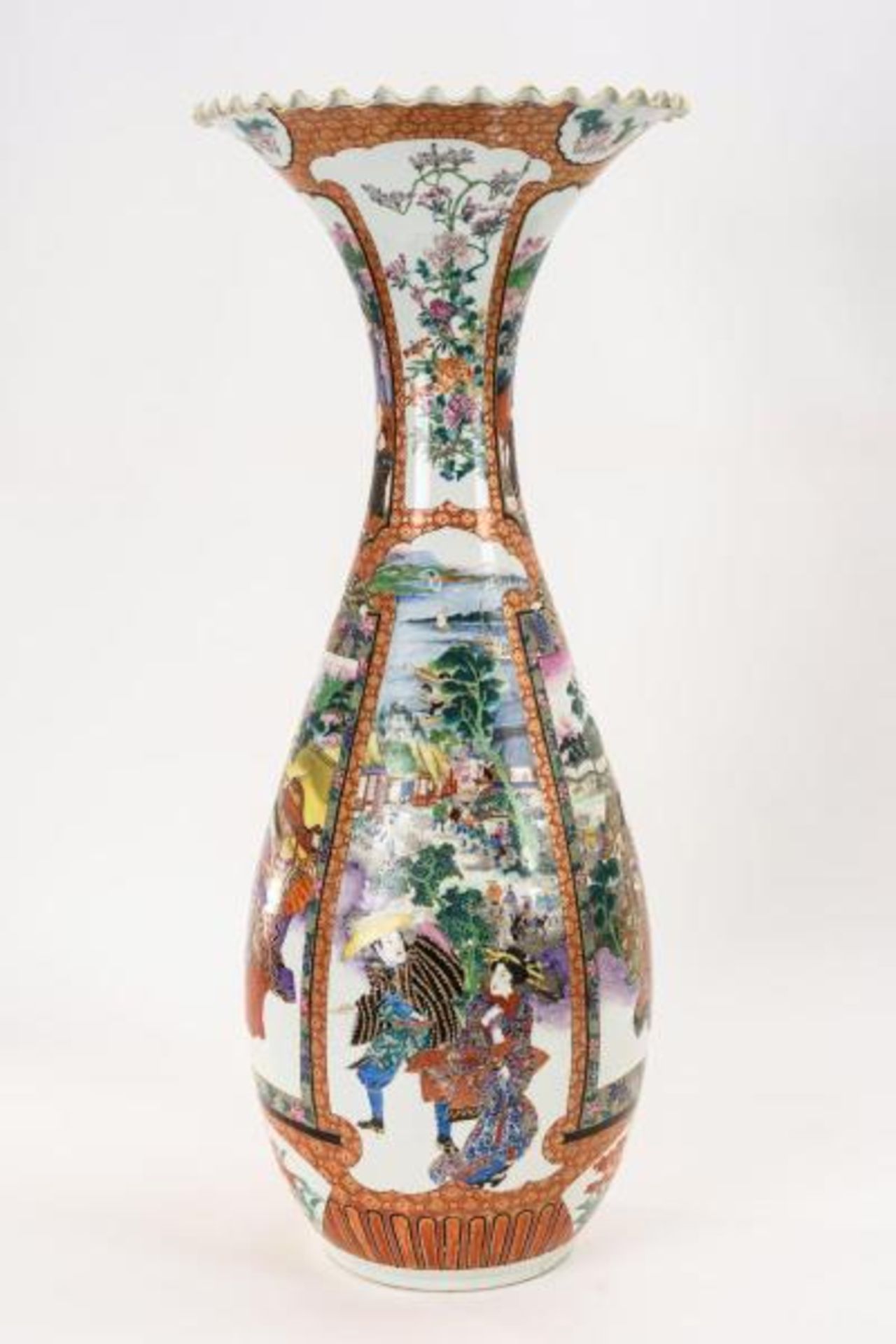 Große Imari-Vase - Bild 8 aus 11