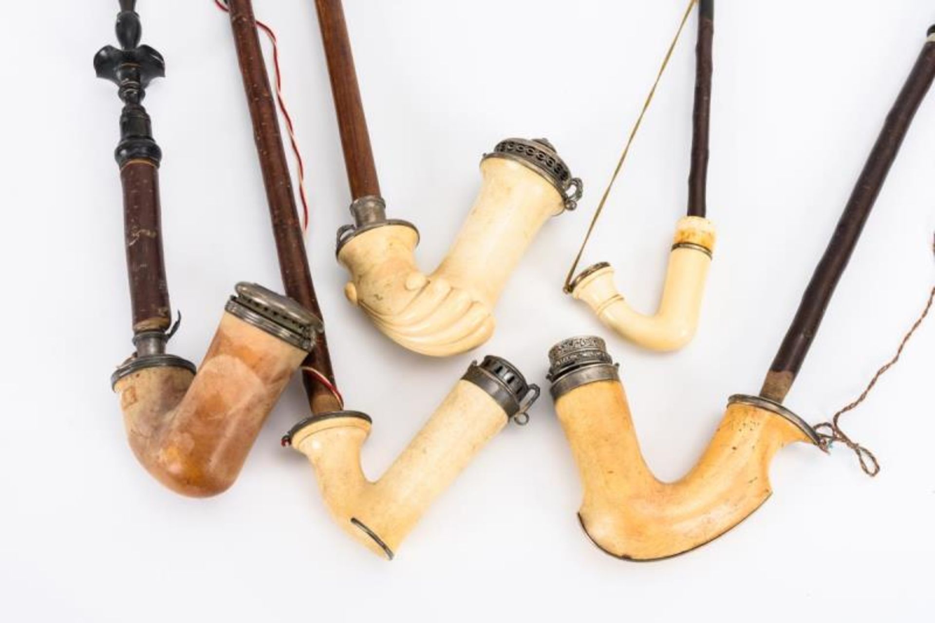 5 Meerschaumpfeifen Debrecen