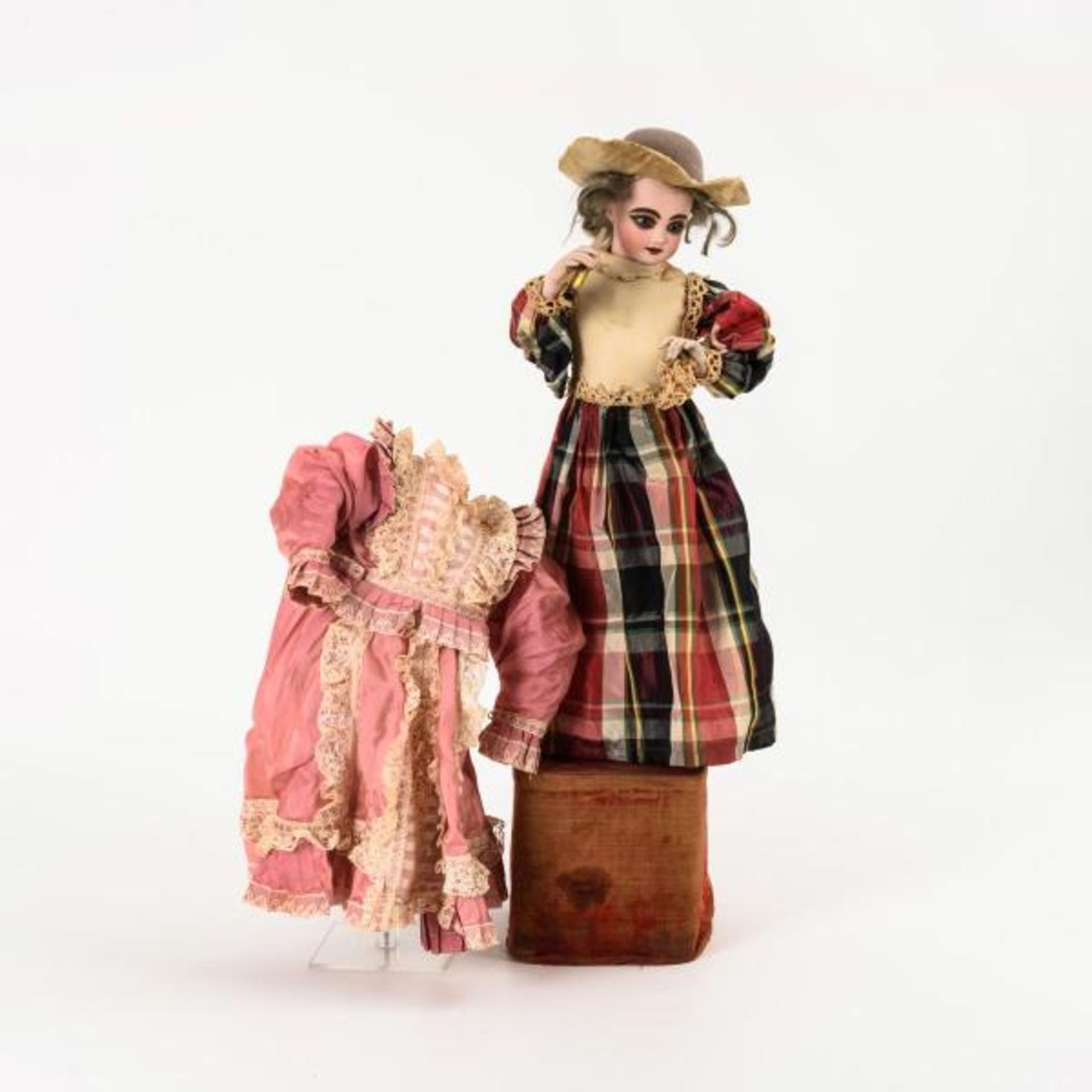 Französischer Puppen-Automat mit Spieluhr - Bild 5 aus 11