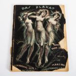 &quot;Das Plakat&quot; M&#228;rz 1921, Sonderheft f&#252;r Tanz &amp; Musik