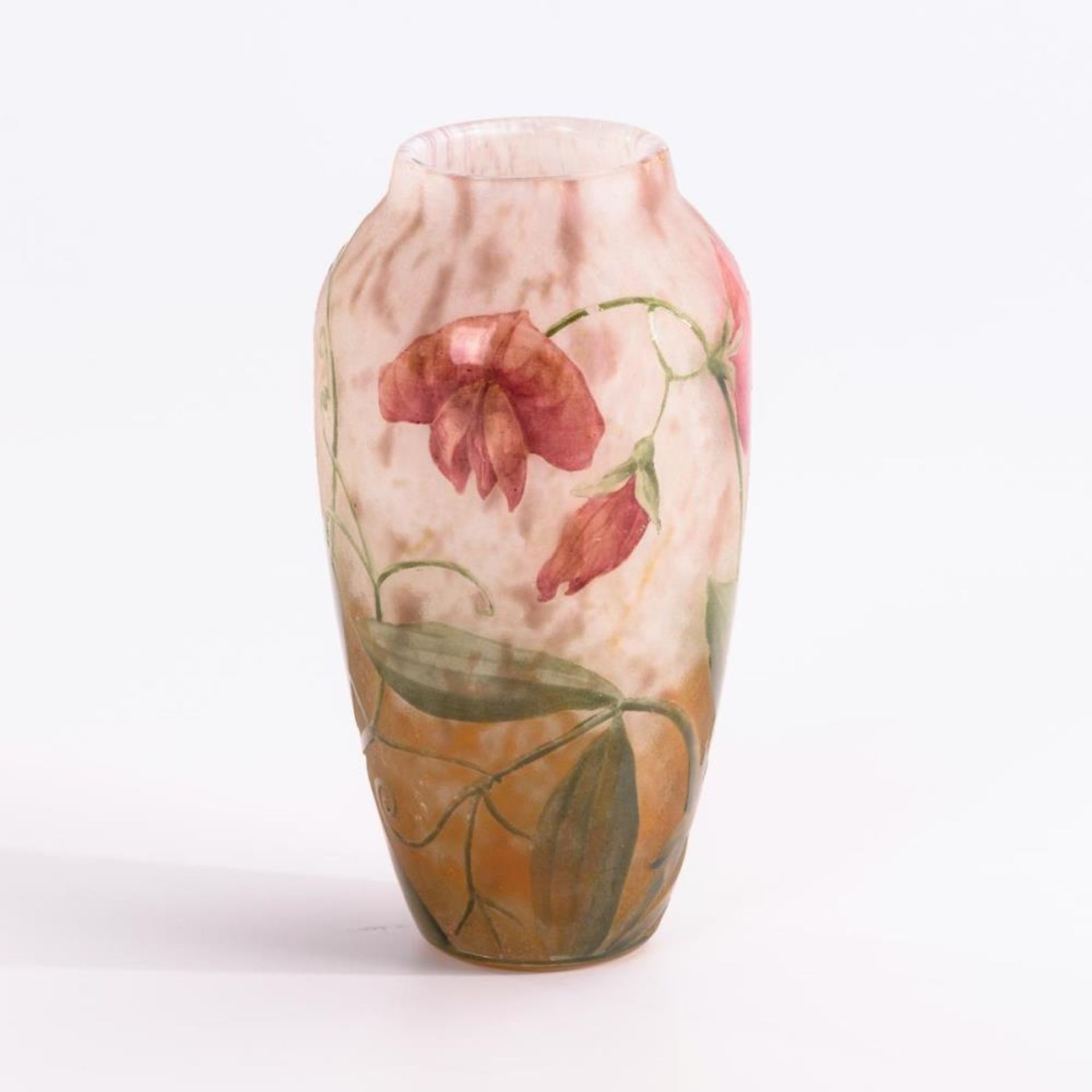 Jugendstil-Vase mit Wickendekor - Bild 2 aus 6