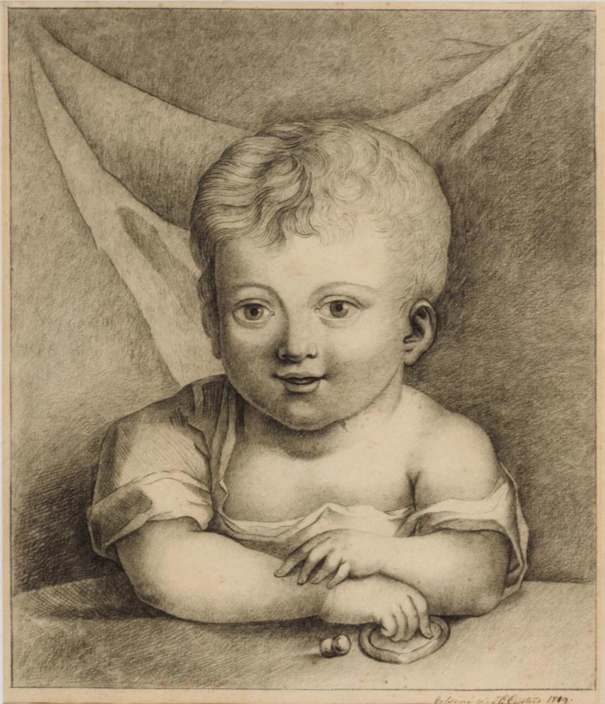 Bildnis eines Kleinkindes