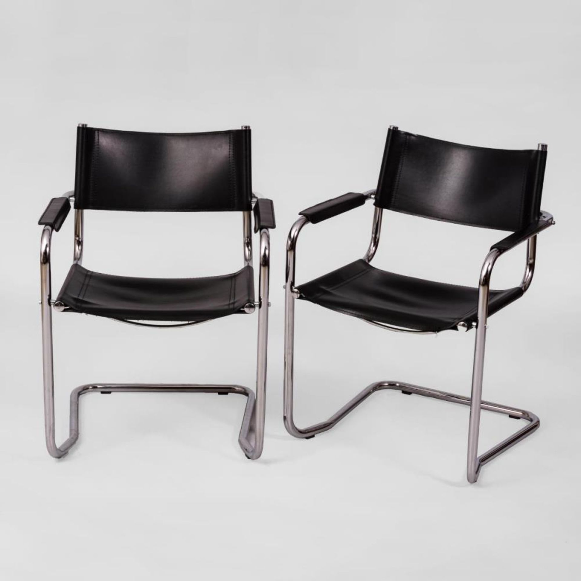 2 St&#252;hle im Stil von Marcel Breuer