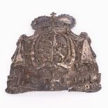 Silbernes Wappen Heinrich XIII. Reuss &#196;ltere Linie