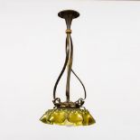 Jugendstil-Deckenlampe