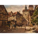 Ansicht Rothenburg o.d. Tauber