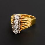 Ring mit Brillanten