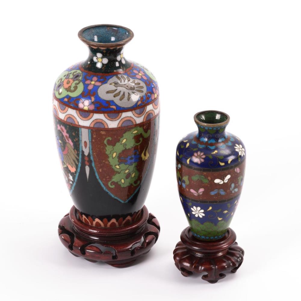 2 Cloisonn&#233;-V&#228;schen