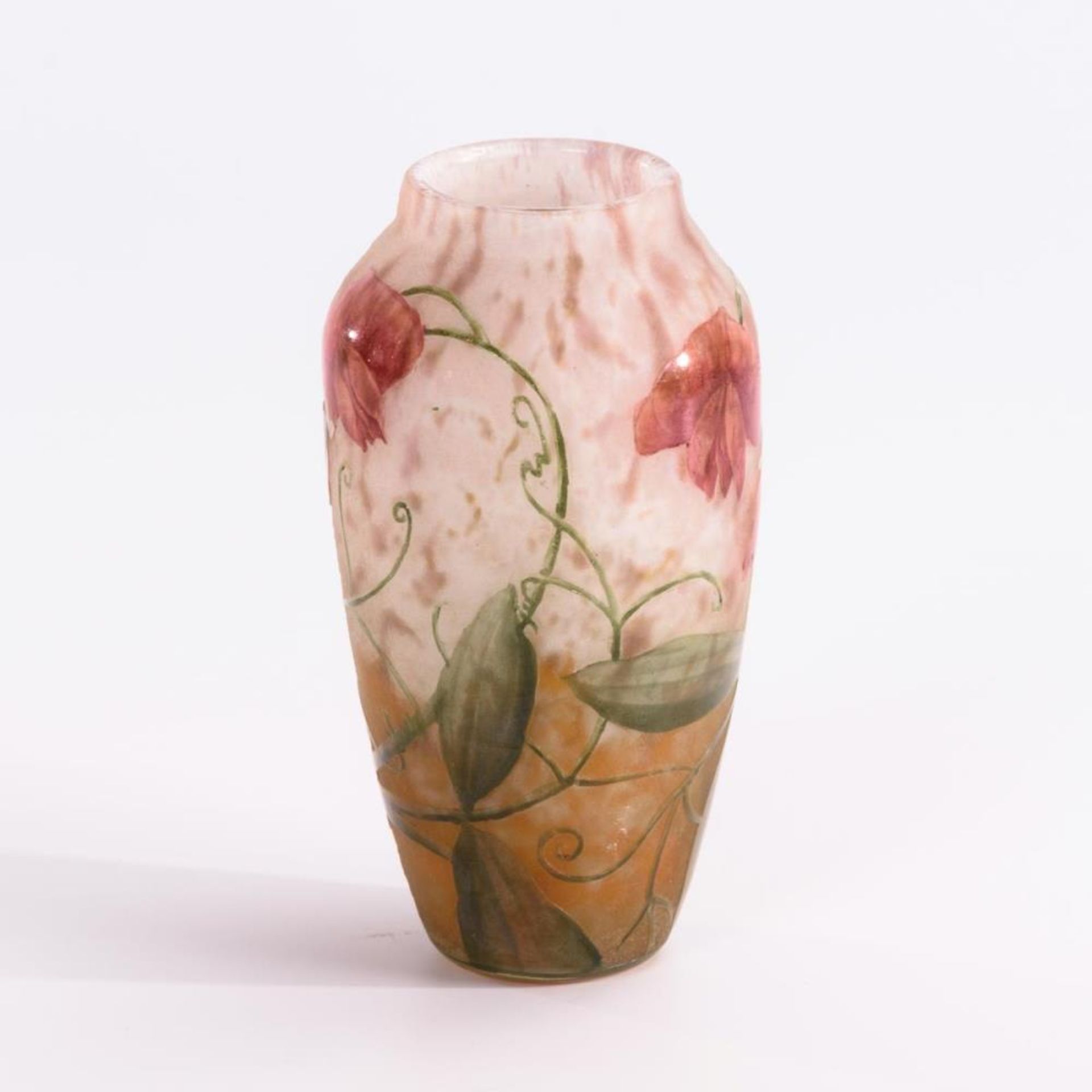 Jugendstil-Vase mit Wickendekor - Bild 3 aus 6