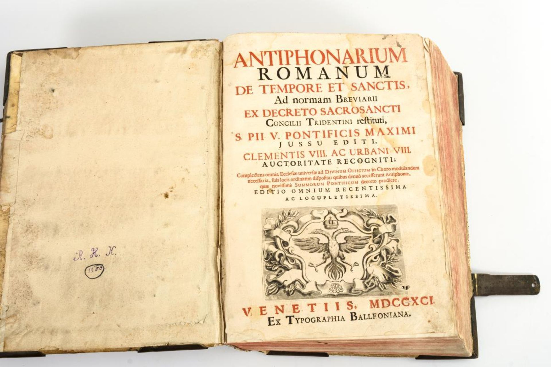 &quot;Antiphonarium Romanum&quot;