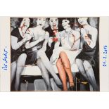 Postkarte: &quot;Party, 1962&quot;