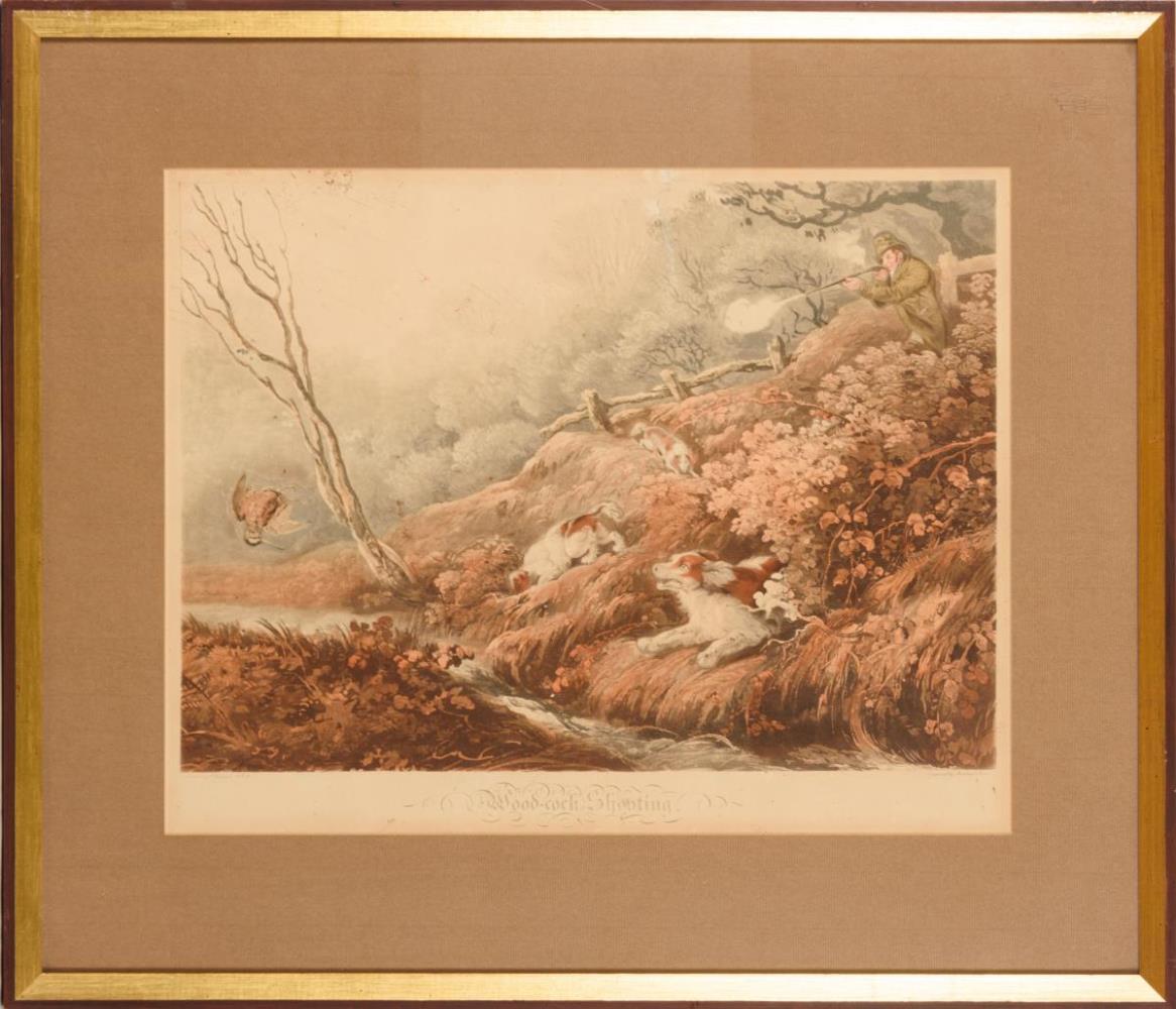 Meadows and Lewis: &quot;Wood-cock Shooting&quot; - Image 2 of 2