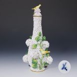 Schneeballen-Vase mit drei V&#246;geln