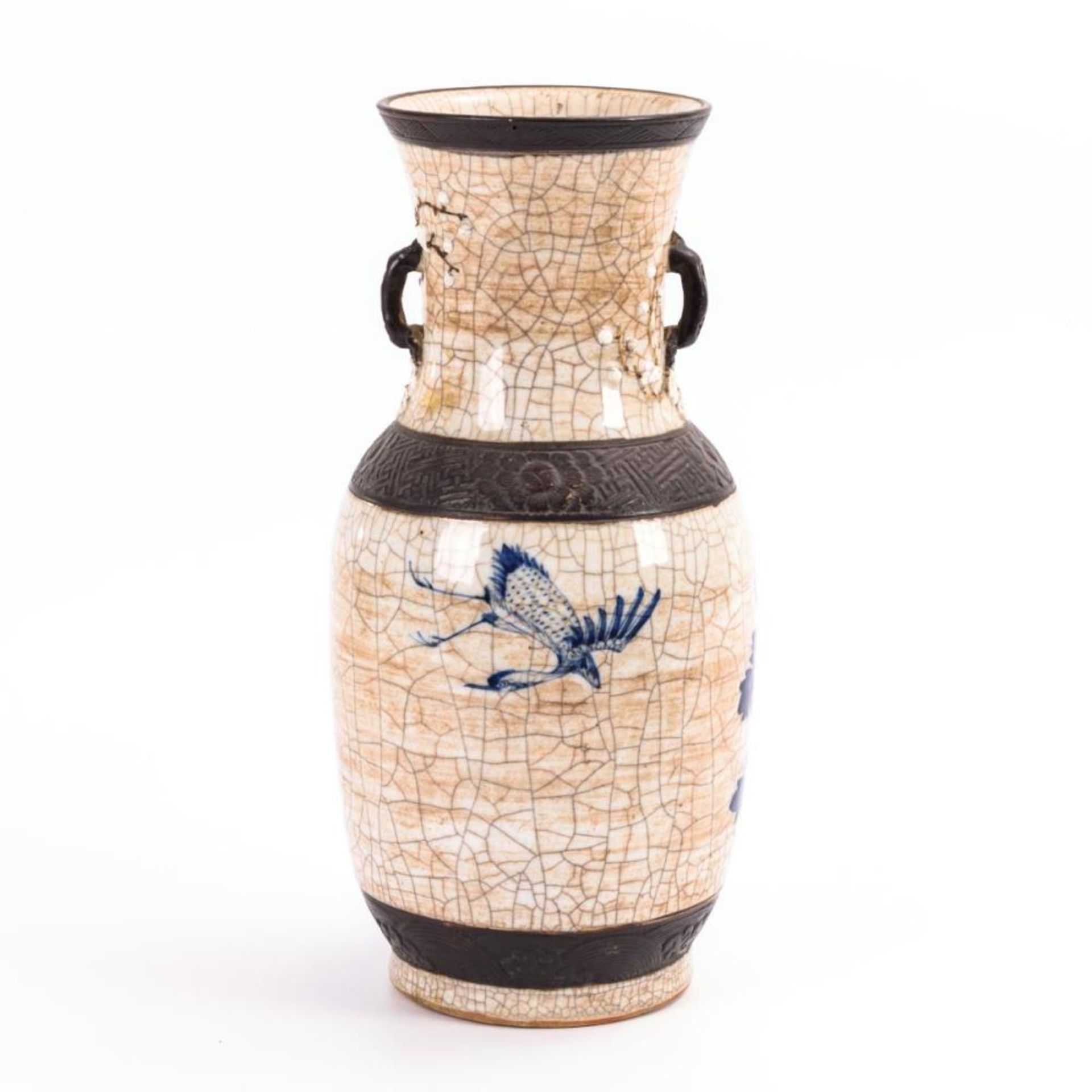 Vase mit Craquel&#233;-Dekor | Nachtrag im Text - Bild 2 aus 5