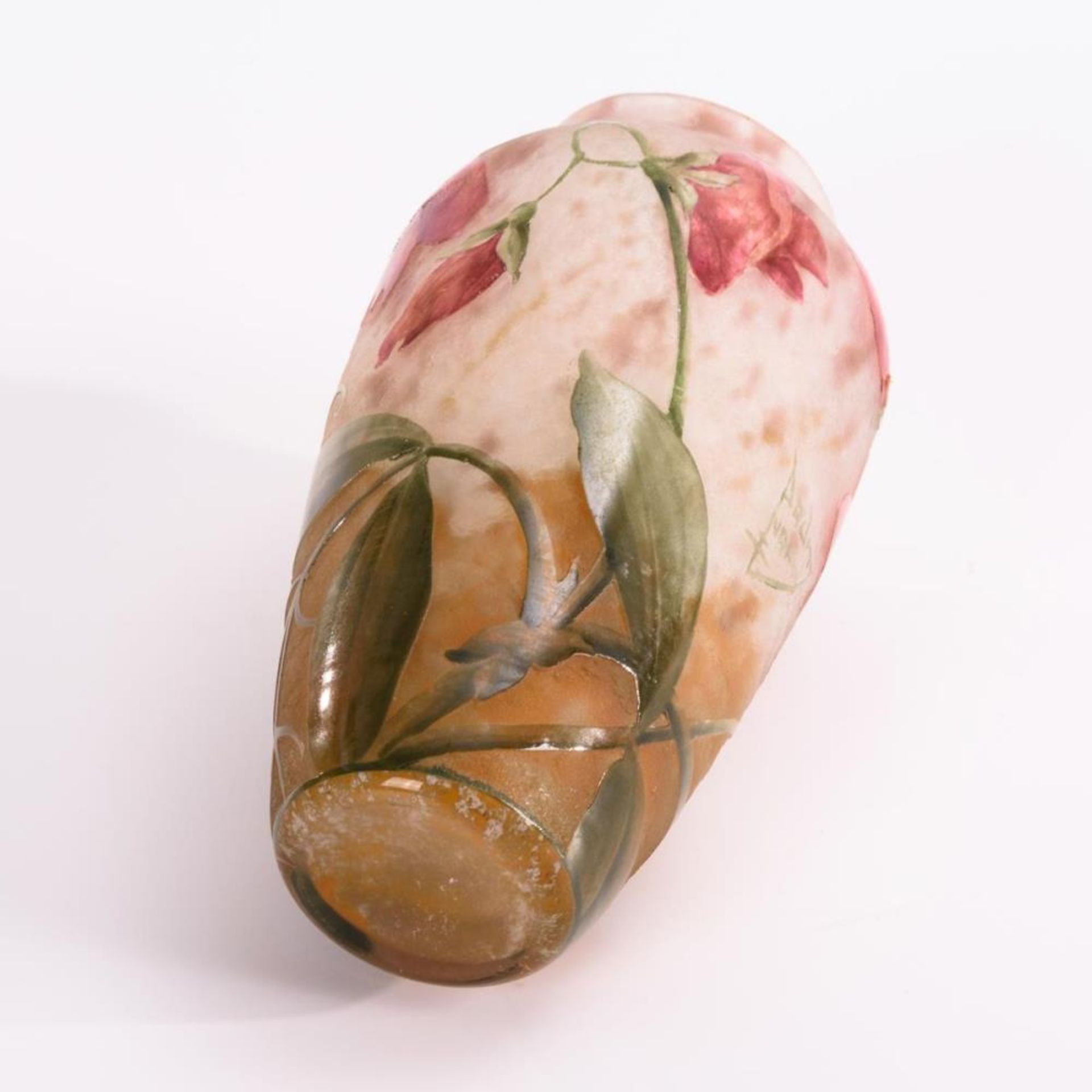 Jugendstil-Vase mit Wickendekor - Bild 4 aus 6