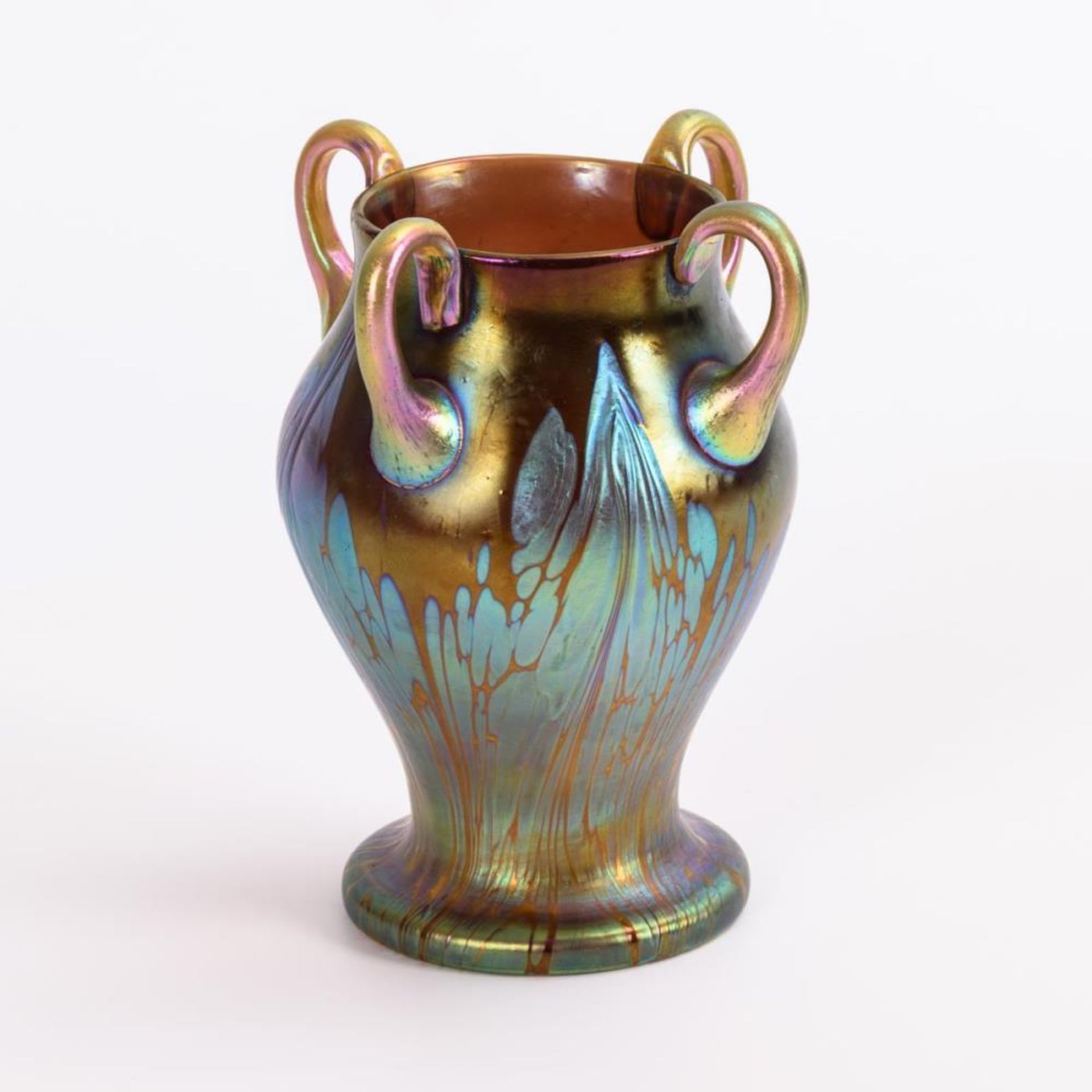 Jugendstil-Vase &quot;Ph&#228;nomen Gre&quot; - Bild 2 aus 4