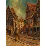 Monogrammist: Rothenburg o. d. Tauber